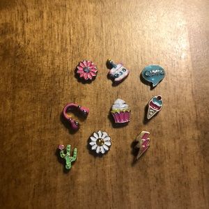 Origami Owl Living Locket Charms